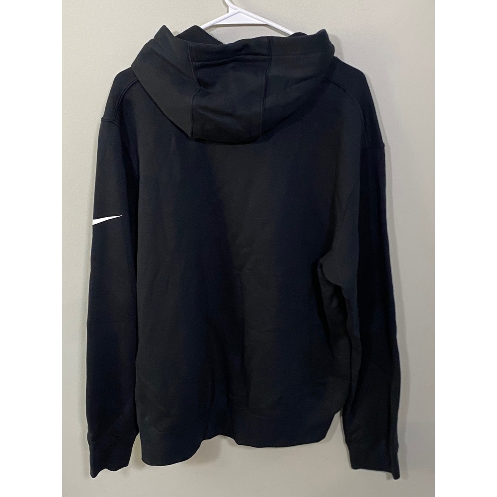 NWT Nike Washington Commanders Hoodie Mens Medium Black NFL Team Apparel Graphic - Picture 2 of 12
